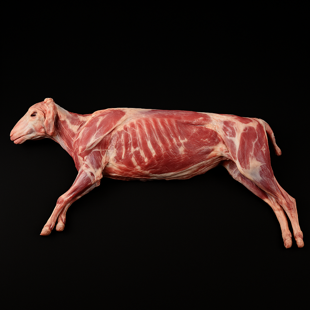 Carcasse Chèvre Entière